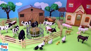 Farm Animals Terra Fun Toys For Kids