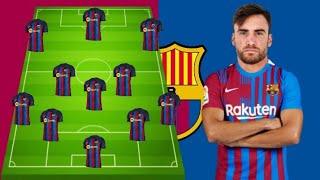 Barcelona Potential Lineup Next Season 2223 Feat Nicolas Tagliafico