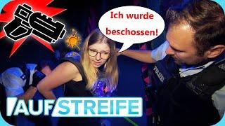 Wenn aus Spiel ERNST wird ​ Sie wurde WIRKLICH beim Lasertag beschossen  Auf Streife  SAT.1