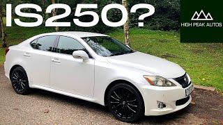 Should You Buy A Used LEXUS IS250? Quick Test Drive and Review