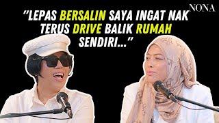 Lepas bersalin saya ingat nak terus drive balik rumah sendiri...