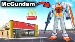 The Official McDonalds Gundam? - RX-78 2 Big Mac Color