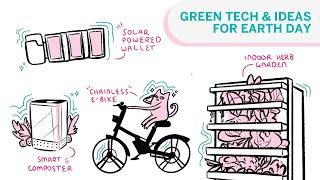 What If Green Tech and Ideas For Earth Day