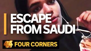 Women are trying to escape Saudi Arabia but not all of them make it  Four Corners