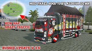 Pesona Mod Farel NMR 71 Aldova Dewa  Mod NMR 71 Farel  Bussid update v 3.5