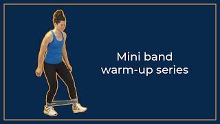 Mini band workout
