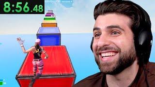 Reacting to Cizzorz Deathrun WORLD RECORD its insane