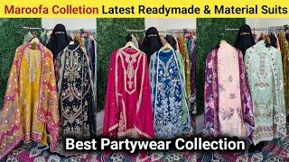 Trending neck design kurti  Latest Partywear Colletion  new Readymade n Material Suit kurla market