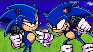 New Sonic vs Old Sonic - The Speed in My Soul Friday night Funkin