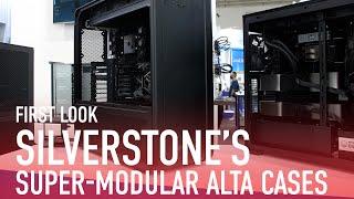 Preview SilverStone’s Super-Modular Alta Cases Are Ready for Your Heaviest Config