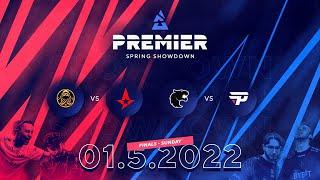 BLAST Premier Spring Showdown 2022 Finals ENCE vs Astralis FURIA vs paiN