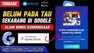 TERBARU 2024 UANG GRATIS DARI GOOGLE EVENT KEMERDEKAAN  CARA DAPAT UANG DARI INTERNET