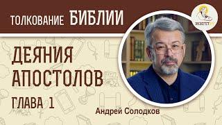 Деяния Святых Апостолов. Глава 1. Андрей Солодков. Новый Завет