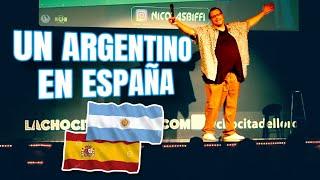  Monólogo de Humor Stand Up Nicolás Biffi  Un Argentino en España