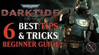 Warhammer 40K Darktide Beginner Guide Best Tips and Tricks I Wish I Knew Before Playing Darktide