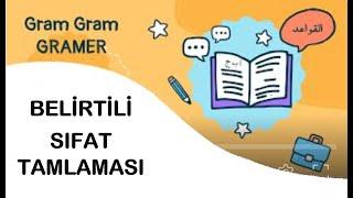 Belirtili Sıfat Tamlaması ErilMüfredMerfû Biçimi