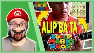 So COOL Alip Ba Ta - Super Mario Bros Themesong #reaction