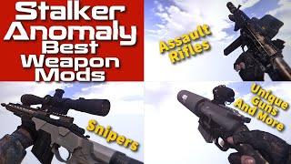 Stalker Anomaly Best Weapons Mods Go Try Them