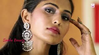 Expression tutorial  Expression tutorial in saree  Beautiful Grey Satin Silk Saree  Sneha Beauty