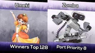 Umeki Daisy vs Zomba ROB - Winners Top 128 - Port Priority 8