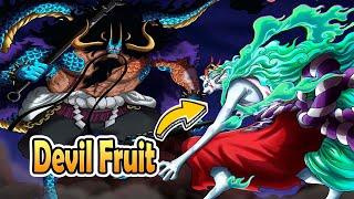 Kaido vs Yamato Devil Fruit Transformation  One Piece Latest Episode 1041