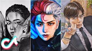 Amazing K-pop Fanart drawings  Tiktok