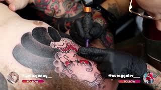 Yakuza Tattoo  6 Sessions  Full Sleeve İrezumi Time Lapse
