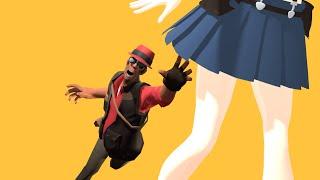 TF2 SFM SFM Relaxing Speedrun 100% platinum + all trophies and achievements FT.Minecraft music