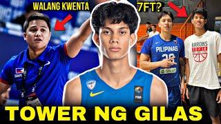 Ang pinaka matangkad sa Gilas u17 Mamaw na Bata Josh Reyes Hindi dapat Coach ng Batang Gilas?