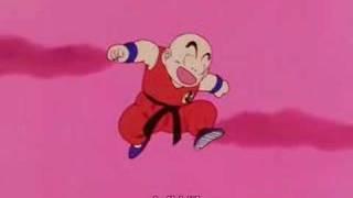 goku vs. krillin japanese