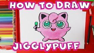 How to Draw Pokemon - How to Draw Jigglypuff from Pokemon