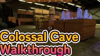 Win Colossal Cave Walkthrough. コロッサルケーブのクリア動画。