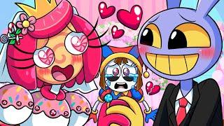 CANDY PRINCESS & JAX get MARRIED? The Amazing Digital Circus UNOFFICIAL Animation