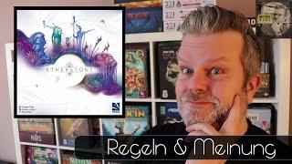 Etherstone - Regeln & Meinung  Kickstarter Preview zum neuen Spiel von Luciani und Gigli