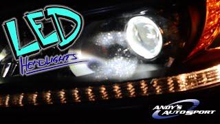 Plasmaglow LED Igniter Headlight Conversion Kit & Installation