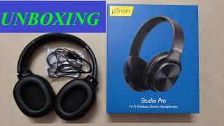 PTRON STUDIO PRO BLUETOOTH HEADPHONE UNBOXING AND ITS FUNCTIONS