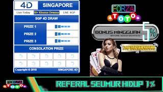 LIVE DRAW SINGAPORE HARI INI 17 JUNI 2023 - LIVE DRAW SINGAPORE RESMI - LIVE SINGAPORE