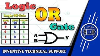 How to Make Logic OR Gate Using 74HC32 IC by ITS  #logicgates #logic_gates #electronics