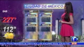 El clima con Mayte Carranco