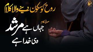 New Urdu Sufi Kalam 2023 Jahan Hai Murshid Wahi Khuda Hai  Sami Kanwal  Fsee Production