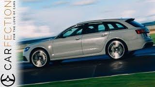 Audi C7 RS6 History Of The Audi RS Wagons PART 66 - Carfection