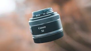 CANON RF 50MM f1.8  4K Cinematic Footage and Review