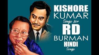 Kishore Kumar & R. D. Burman Hindi Song Collection  Top 100 of Kishore Kumar Sings for RD Burman