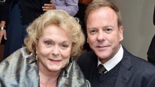 R.I.P Kiefer Sutherland Mourns The Death Of Mother Shirley Douglas Because Of This...