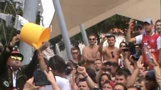 Spring Break Europe 2012 - Wet T-Shirt Contest BONUS Girl -