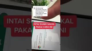 SUAMI NAKAL PAKAI CARA INI