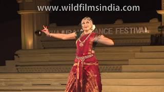 Bharatnatyam dance by Shobana Chandrakumar Pillai