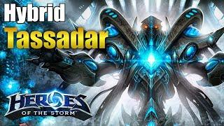 Trying out a hybrid Tassadar build. Its not bad...