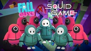 We Played SQUID GAME In Fall Guys