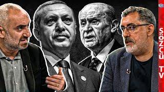 İsmail Saymaz ve Nevzat Çiçek Erdoğan ve Devlet Bahçeli Arasındaki Güç Savaşını Anlatıyor